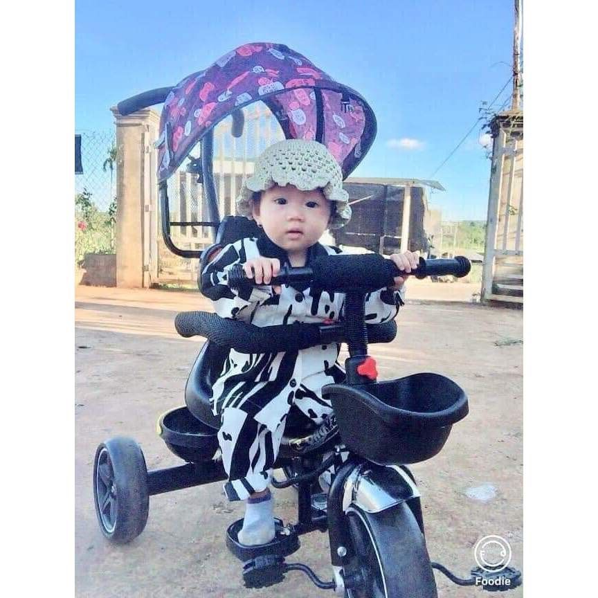 XE ĐẨY XE ĐẠP BA BÁNH CHO BÉ TỪ 6 THÁNG TRỞ LÊN